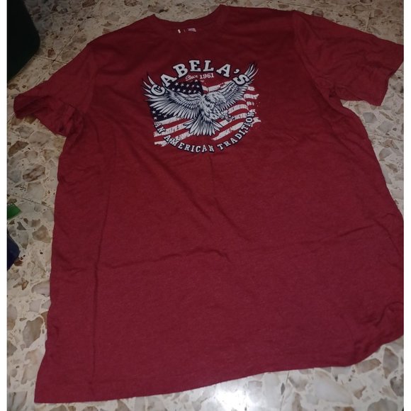 CABALA CLASSIC TEE (BROWN)
